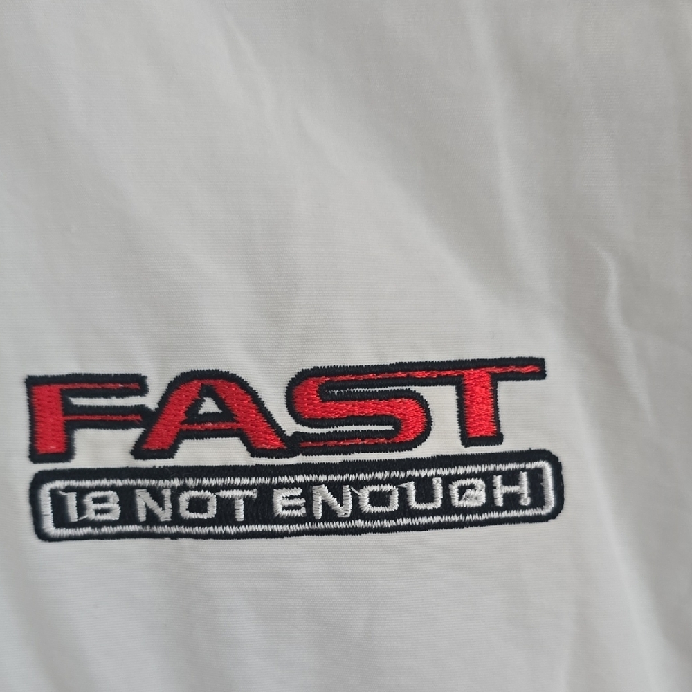 PacSun White Formula 1 Performance Jacket - Picture 5 of 14